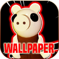 Scary Piggy Wallpapers  Horror in Home Screen