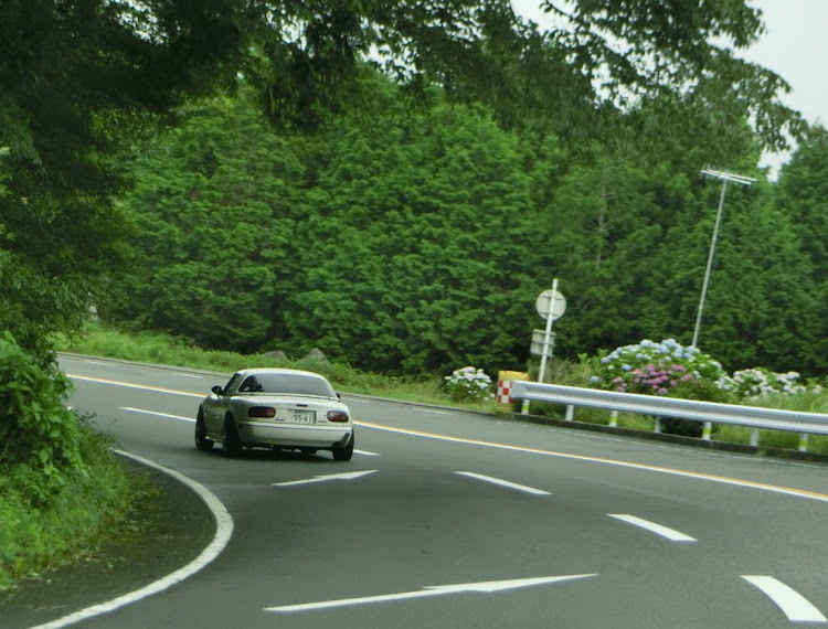 RX-7の群馬の妖精がっちん・箱根７デイ・ロードスター ・ターンパイクに関するカスタム事例の投稿画像2枚目