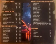 Calcutta Diaries menu 6