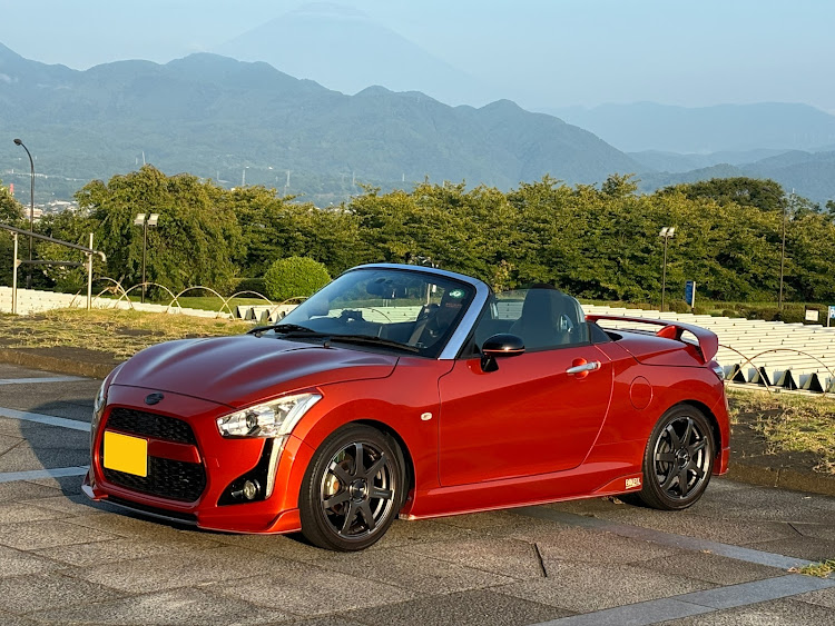 コペンのコペン好きな人と繋がりたい・ドライブ・夏っぽい写真展・愛車の好きな角度・お盆休みに関するカスタム事例の投稿画像1枚目