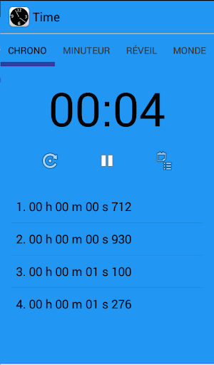 免費下載生產應用APP|T!me (Chrono-Minuteur-Réveil) app開箱文|APP開箱王