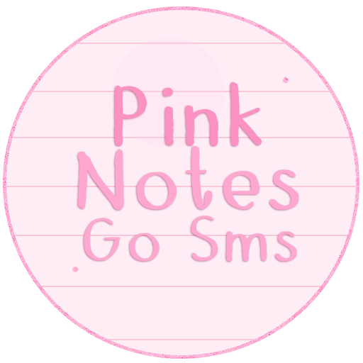 Pink Notes GO SMS 個人化 App LOGO-APP開箱王