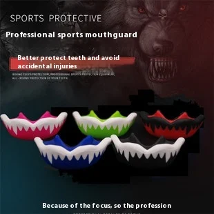 Title 3, Sport Mondbeschermer voor Boksen Zonder Socket,...