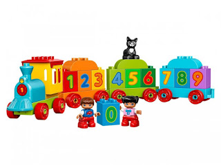 Конструктор Duplo Поезд Считай и играй Lego за 1 020 руб.