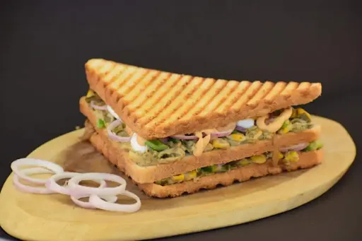 Assorted Veg Grilled Sandwich [Serves 1]