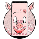 Herunterladen Pink Wiggles Pig Face Theme Installieren Sie Neueste APK Downloader