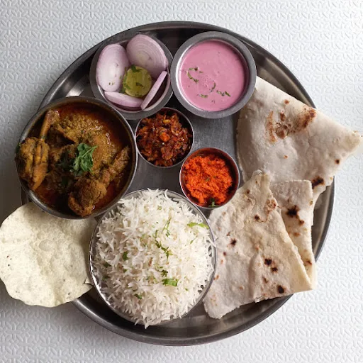 Chicken Thali