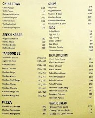 Tandoor Mantri menu 2