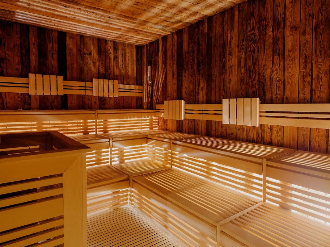 BEAUSiTE sauna steam room