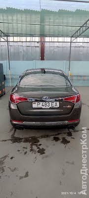 продам авто Kia Optima Optima III (K5) фото 3