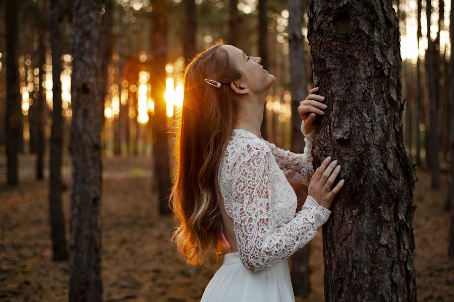 Pulmafotograaf Bea Zelenák (myes). Foto tehtud 17 oktoober 2021