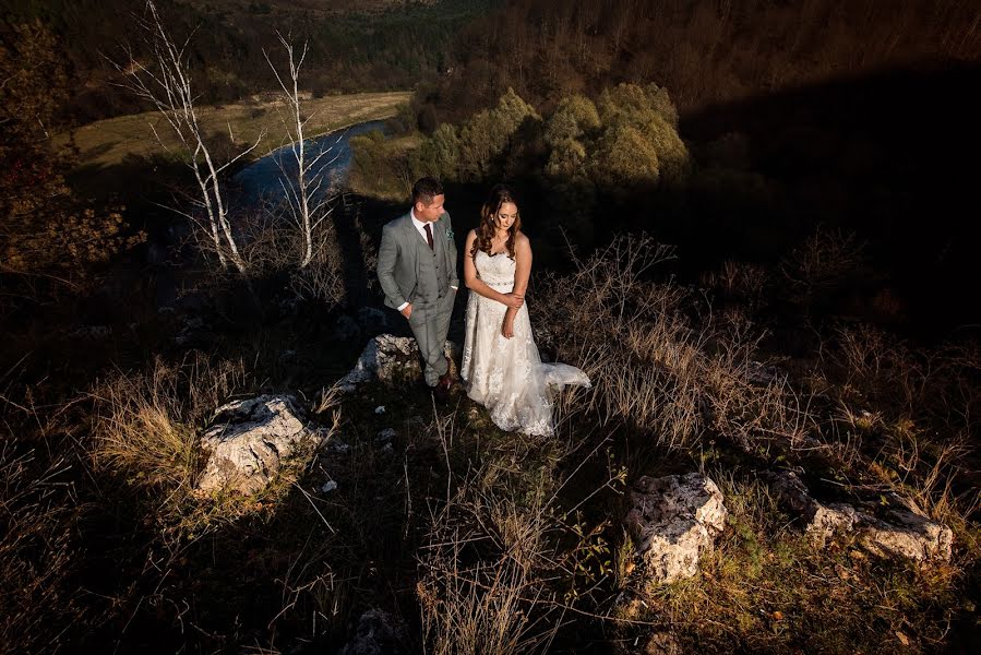 Fotógrafo de casamento Calin Dobai (dobai). Foto de 21 de novembro 2018