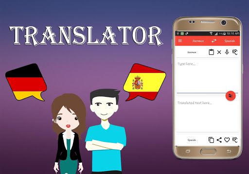German To Spanish Translator