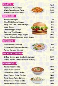 Deli 86 menu 1