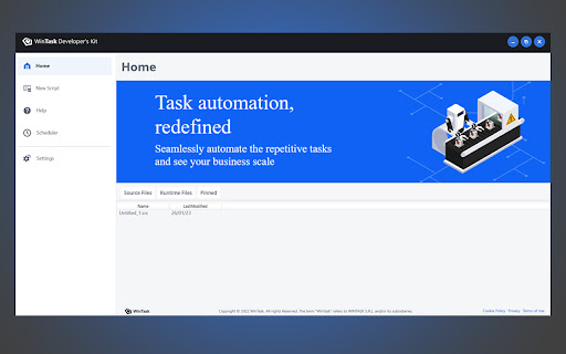 WinTask Browser Automation