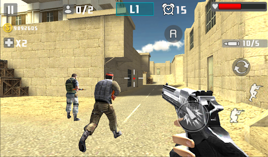   Gun Strike War Shoot- screenshot thumbnail   