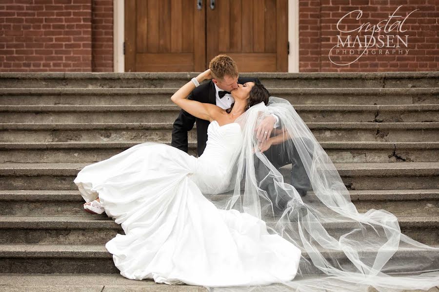 Wedding photographer Crystal Madsen (crystalmadsen). Photo of 7 September 2019