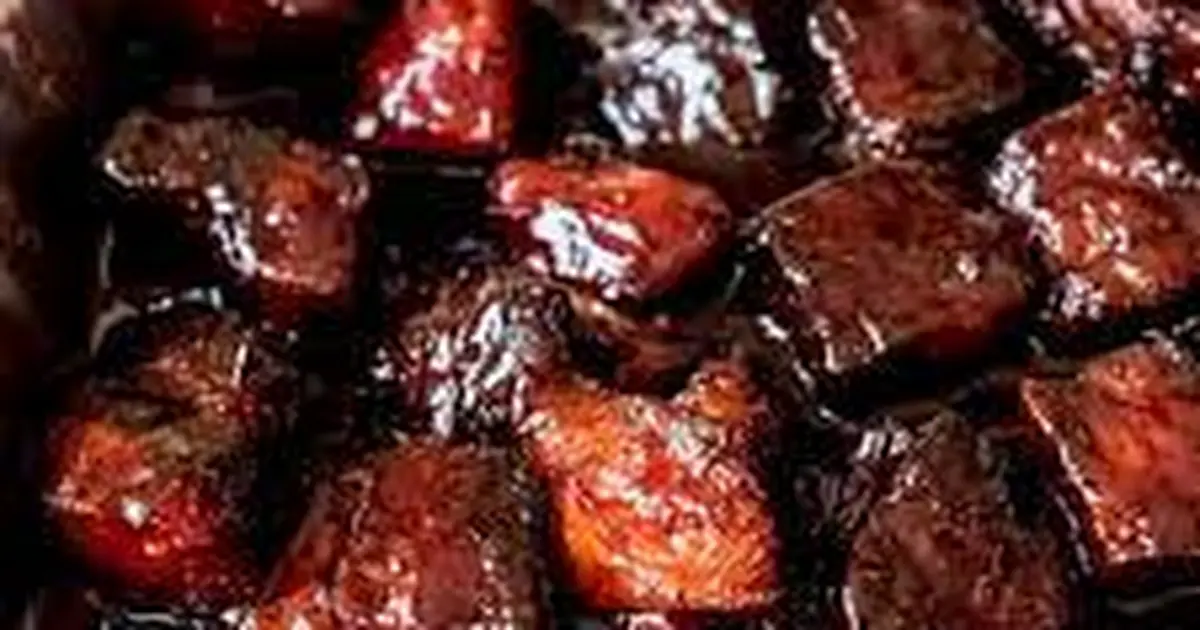 Smokey Japanese Chashu (Smoked Pork Belly) On A Traeger Grill • Nomageddon