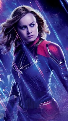 Captain Marvel Wallpapers Auto Wallpapers Puzzles Androidアプリ Applion