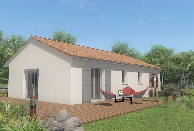  Vente Terrain + Maison - Terrain : 510m² - Maison : 87m² à Aixe-sur-Vienne (87700) 