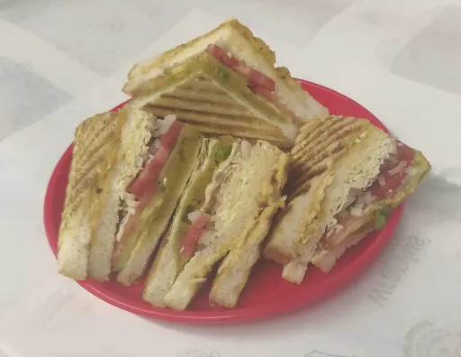 Real Paprika Special Club Sandwich [3 Slices]