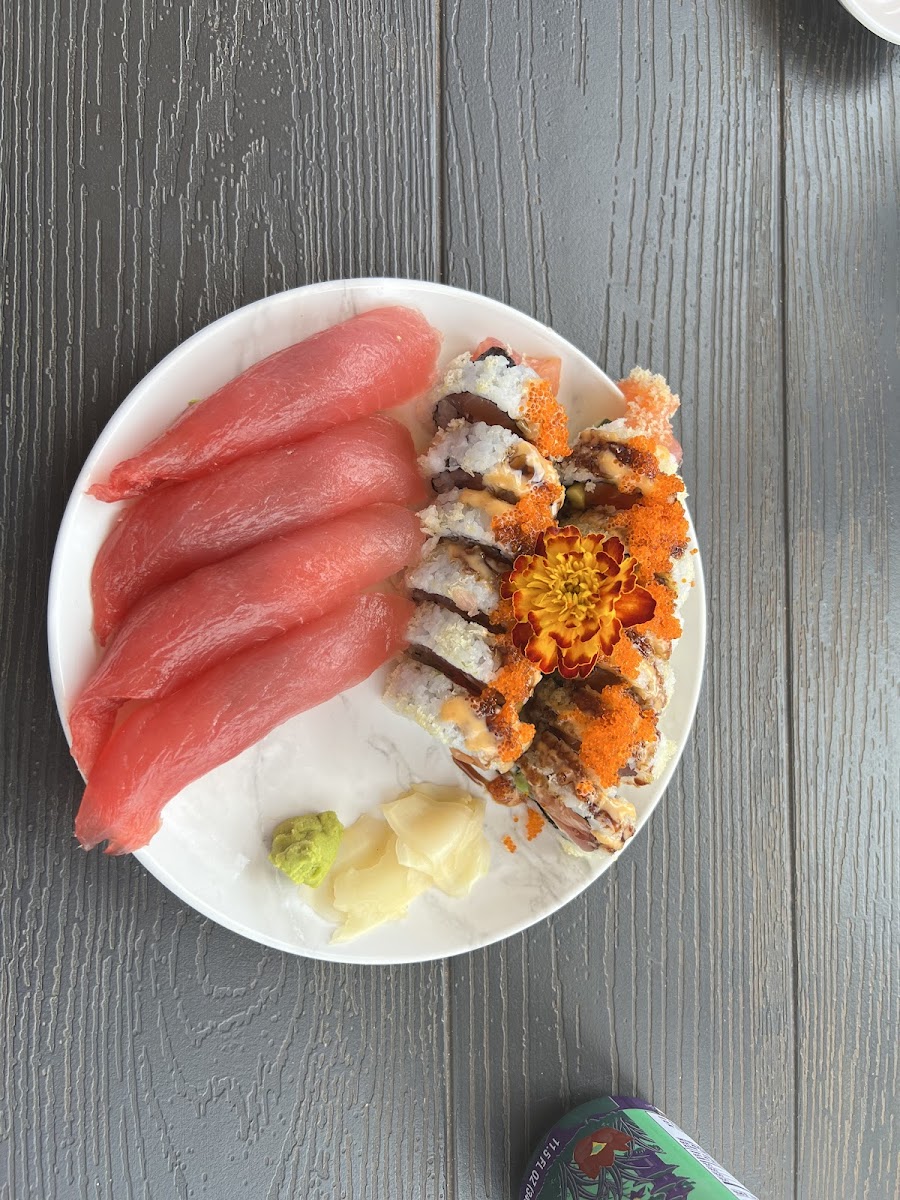 Gluten-Free at Kauaʻi Sushi Station