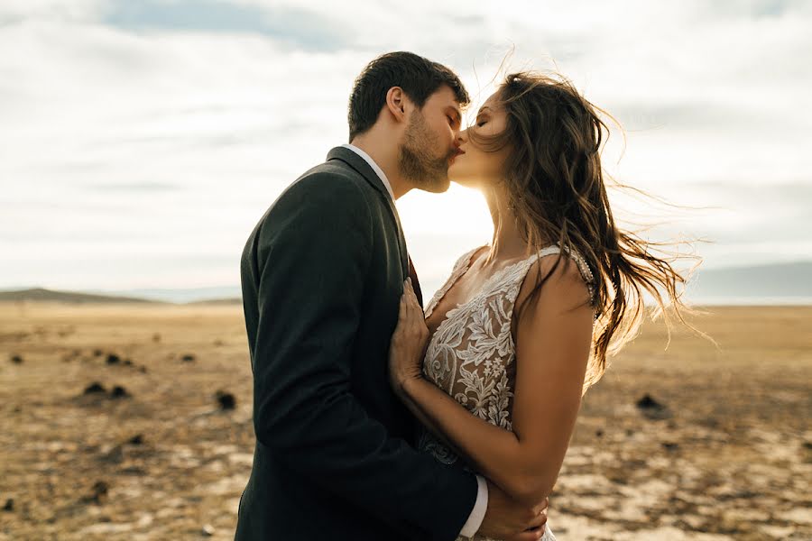 Fotografo di matrimoni Sabina Ismaylova (sabinasmile). Foto del 3 giugno 2017