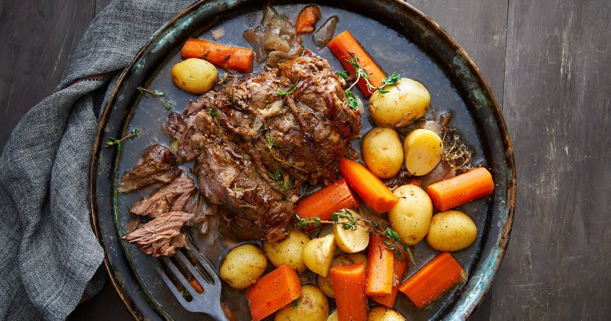 10 Best Beef Blade Roast Slow Cooker Recipes | Yummly