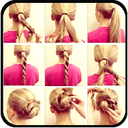 Hair Styles Step By Step  Icon
