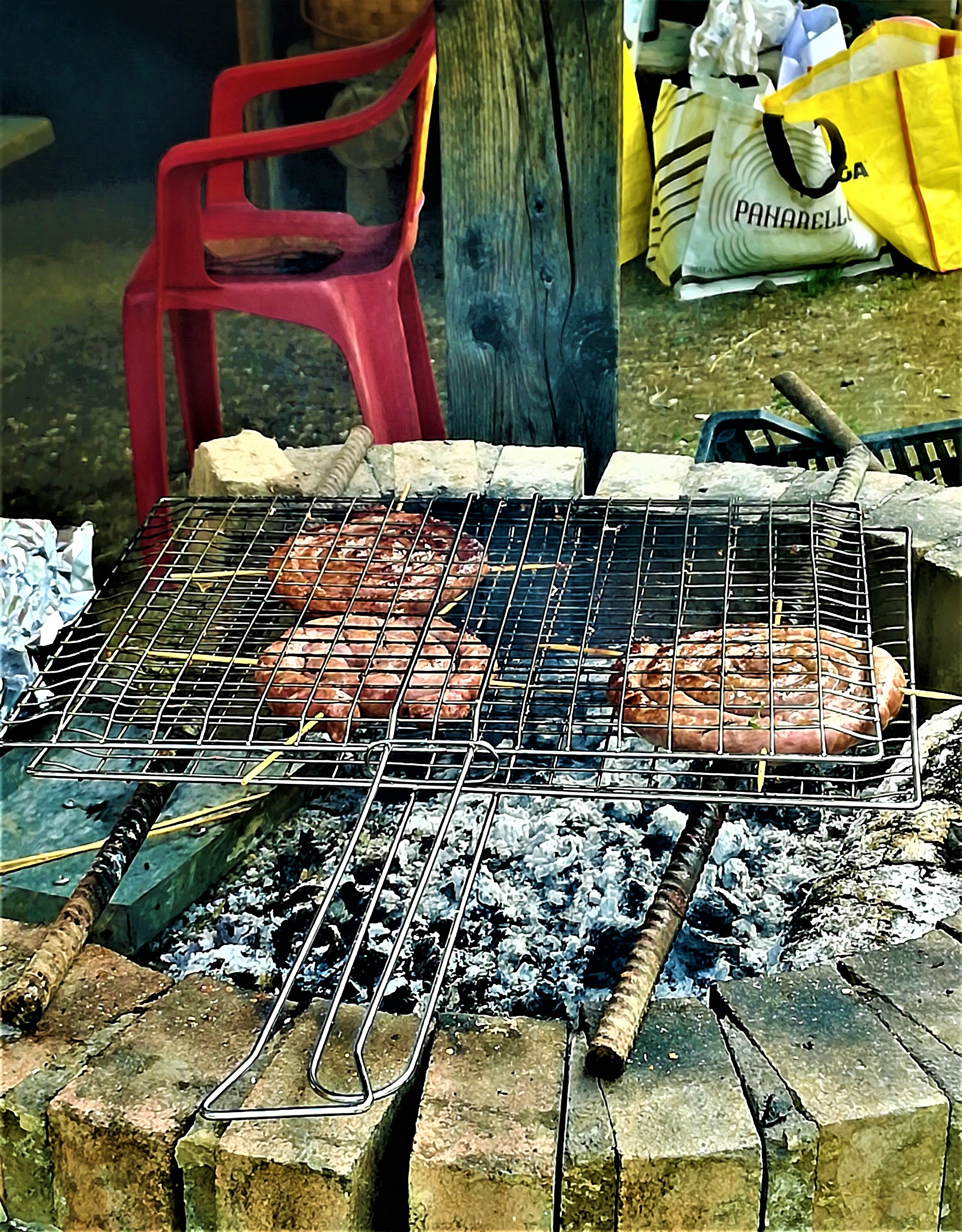 Pronti, venite a mangiare! di Inge