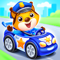 Car games for toddlers & kids icon