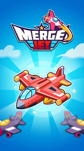 Merge Jet: Game Merge Airplanes Offline 2019 1.1.4 APK + Мод (Бесконечные деньги) за Android