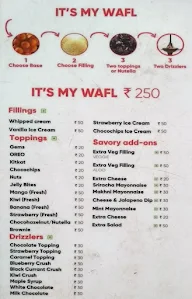 WAFL menu 2