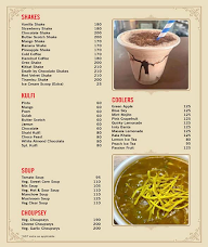 Gulshan Dhaba menu 2