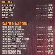 Aahaar 2020 menu 2