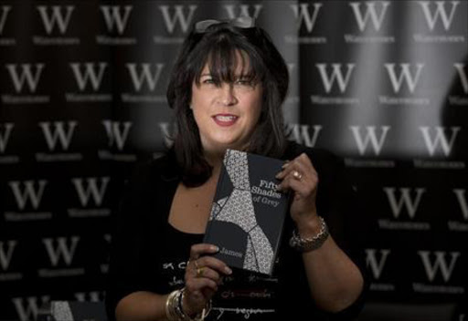 E L James, author of Fifty Shades of Grey,Picture: Reuters/Neil Hall