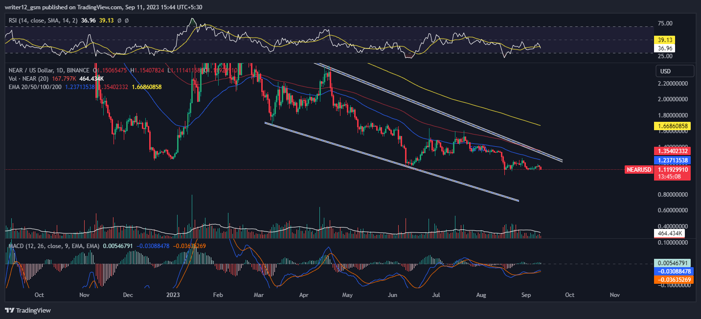 NEAR Protocol Price Forecast; Spike in Active User Count