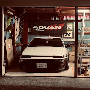 スプリンタートレノ AE86