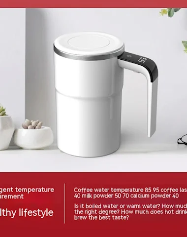 Elektrische koffiemok USB oplaadbaa - 1
