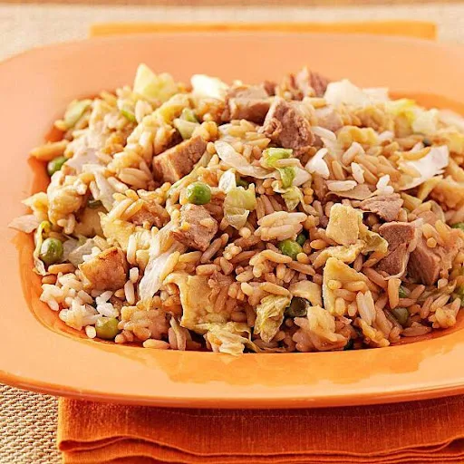 Pork Mongolian Fried Rice