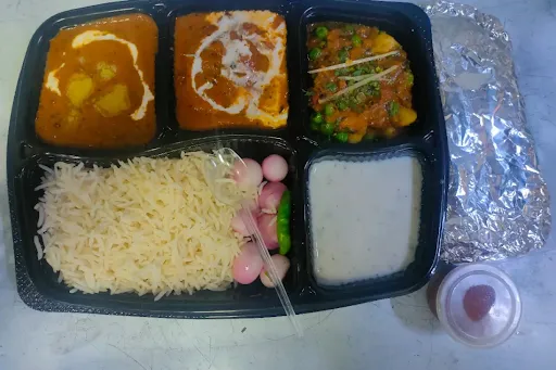 Veg Thali 3