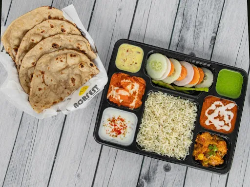 Punjabi Special Veg Thali