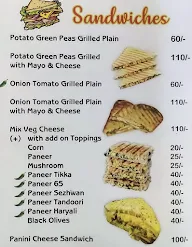 Mehtas Food Service menu 1