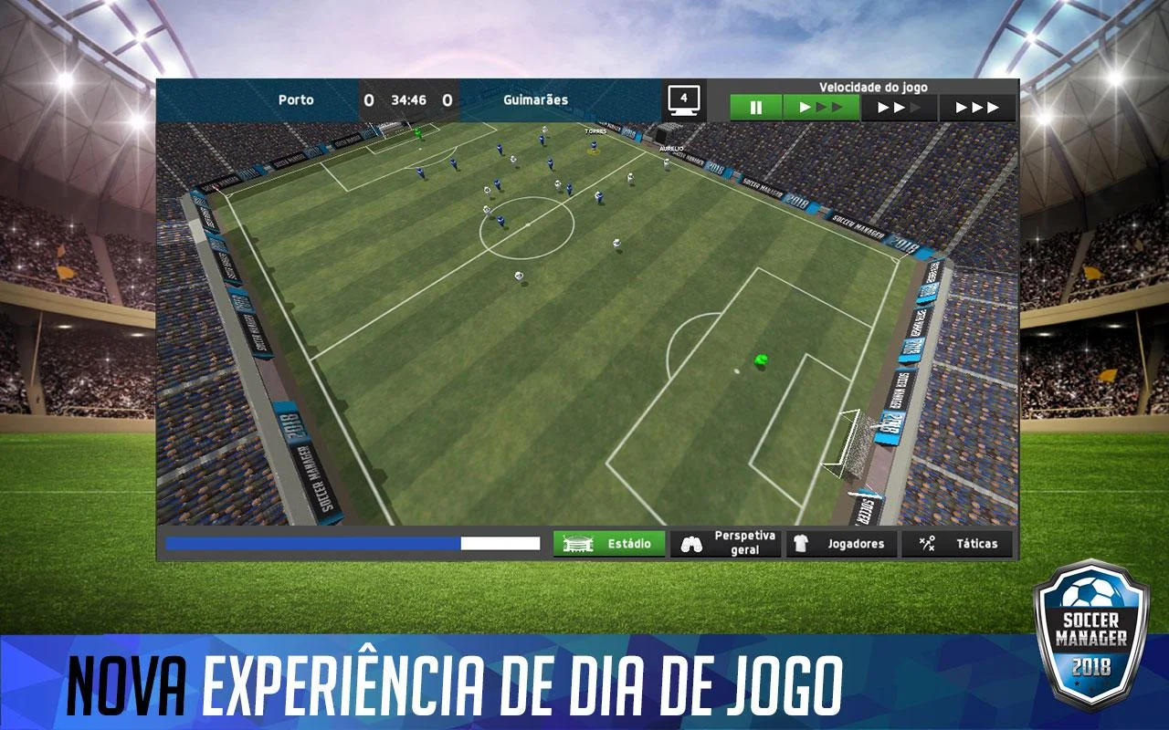   Soccer Manager 2018 (Unreleased): captura de tela 