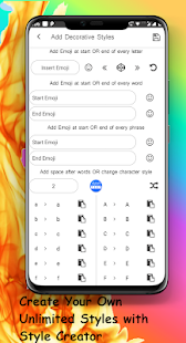 Stylish Text : Chat style,Big and Fancy text maker Tangkapan layar