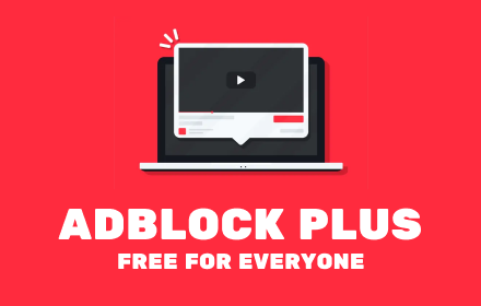 AdBlock Plus - Free for everyone small promo image