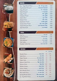 Veg Wood Restaurant menu 2