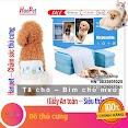 Ln { Lẻ 1 Miếng} Bỉm Chó Mèo Dạng Quần Dán &Tã Giấy Lót Chuồng Chất Liệu Giấy Siêu Thấm Cho Thú Cưng