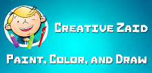 Creative Zaid: Paint, Color, and Draw APK