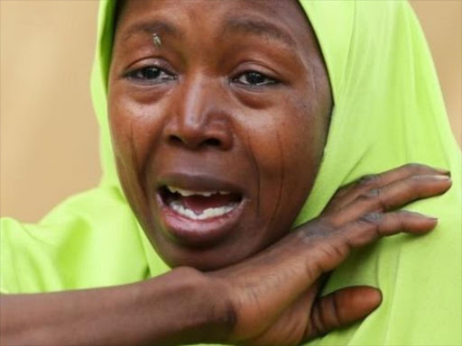 Distraught relatives are demanding answers from the Nigerian authorities. AGENCIES